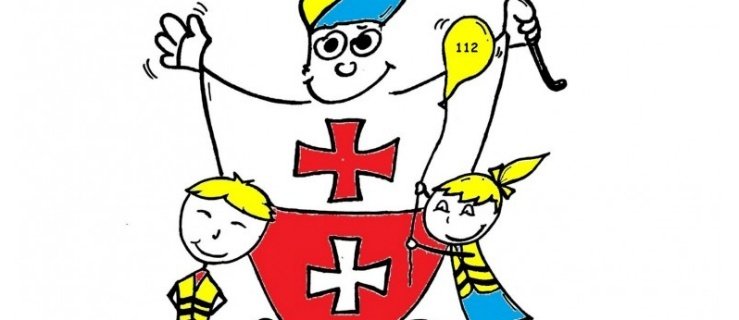 „Bezpieczny El-Przedszkolak”– logo akcji,