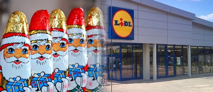 Elbląg. Lidl i Kaufland już sprzedają bożonarodzeniowe słodycze 
