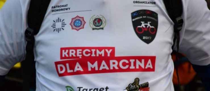 Nasi policjanci wspierają akcję zbierania pieniędzy na leczenie chorego kolegi z Rzeszowa