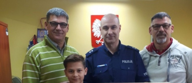 Policjanci z Niemiec z wizytą w Ornecie 