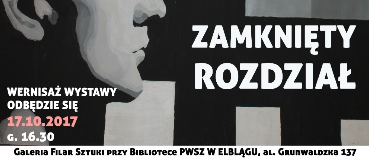 Wernisaż wystawy prac Oskara Sęka w Galerii 