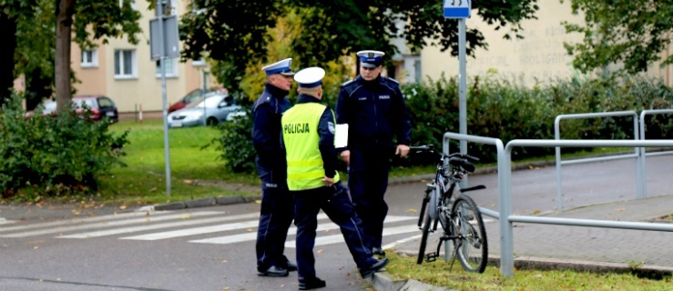 Elbląg: Śmiertelny wypadek w centrum miasta. Kask mógł uratować życie rowerzyście 