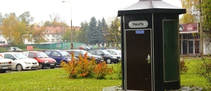  Elbląg. Miasto szuka dostawcy wolonostojącej toalety. Jest na to 100 tys. zł w budżecie