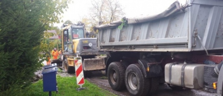 Elbląg: przebudowa ul. Dalekiej i Peryferyjnej (+ zdjęcia)