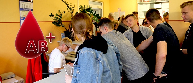  Tłumy elblążan chciały oddać krew dla ofiary wypadku. Niestety nie wszystkich przyjęto