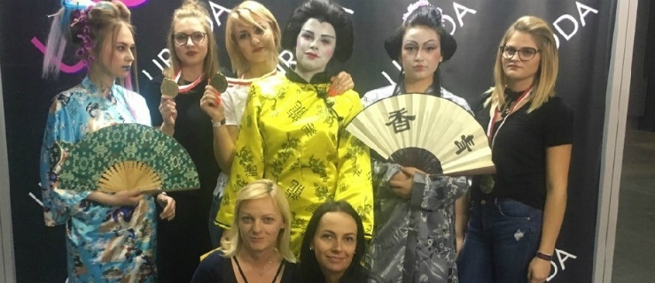  Złoto elblążanek w konkursie fryzjerskim Open Hair Cup 