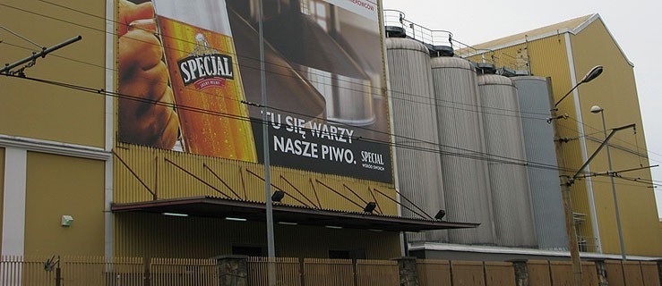 Dzisiejszą potęgę browaru w Elblągu budował między innymi dyrektor Mieczysław Harkawy