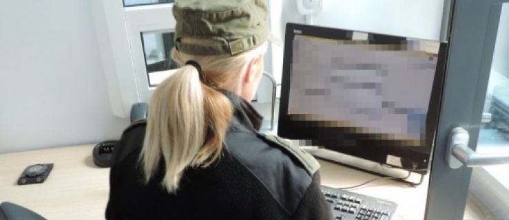 Zatrzymali gangstera na przejściu w Gronowie