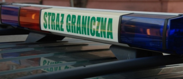 Pogranicznik zatrzymał pijanego kierowcę