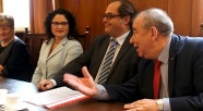 Wyjątkowa sesja Rady Miasta Elbląga z udziałem ministra. "Nowy Świat, a więc nowe możliwości..."
