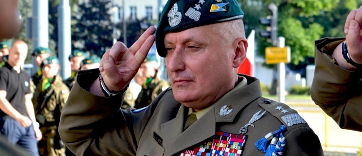 Generał dyw. Marek Sokołowski,