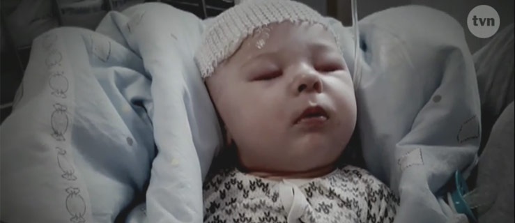  Wstrząsająca historia rocznego Alanka z Jegłownika. Obejrzyj jutro (21.10) reportaż w TVN Uwaga 