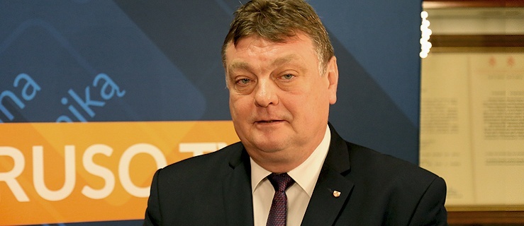 Prezydent Elbląga Witold Wróblewski,