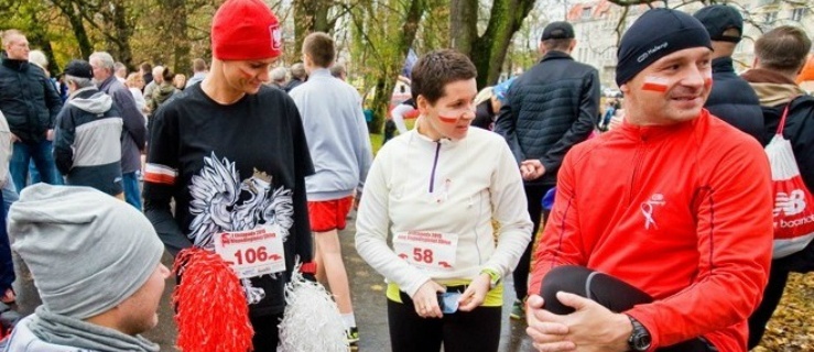 Elbląski Bieg Niepodległości: Pobiegnij i pomóż choremu chłopcu!