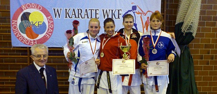 Patrycja Grześkowiak złotą medalistką Mistrzostw Polski Karate WKF