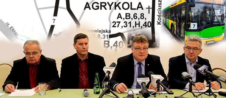 Dojazd do elbląskich cmentarzy w dniu 1 listopada 2017 (Wszystkich Świętych)