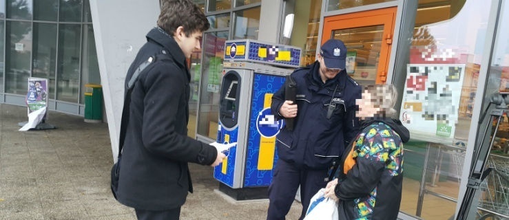 Jutro (26.10) uczniowie przepytają elblążan jak oceniają pracę policji