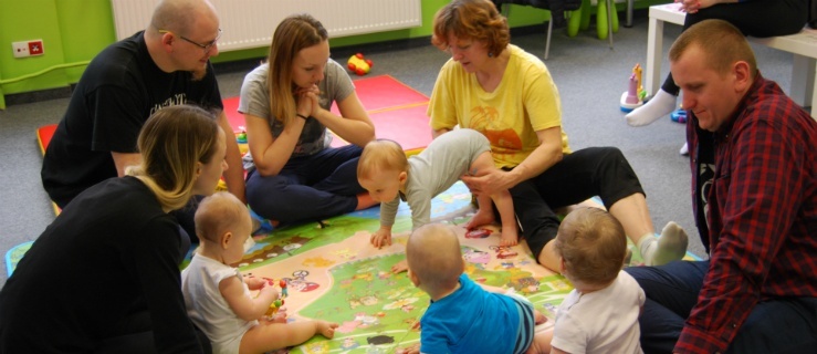 Zajęcia z fizjoterapeutką Elżbietą Szarko