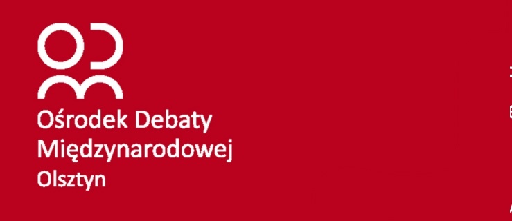 Debata samorządowa w Ostródzie: „Rola samorządów w polityce zagranicznej