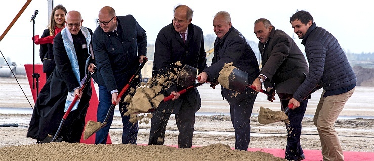 Rozpoczęła się największa inwestycja w regionie. Ma duże znaczenie dla Mebli Wójcik!