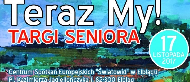 Elbląg. Senior kreatywny i aktywny