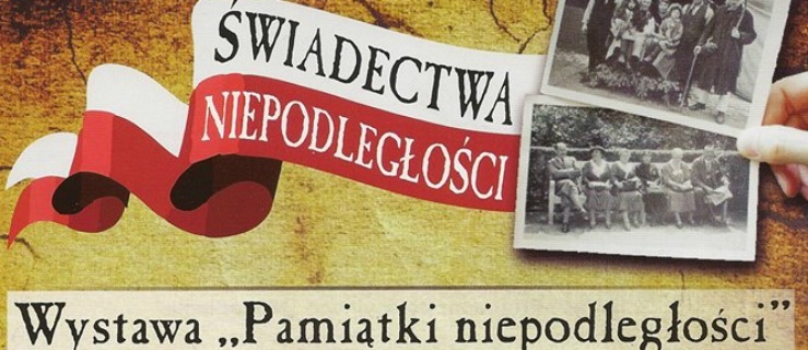 Wernisaż wystawy „Pamiątki niepodległości” już 8 listopada