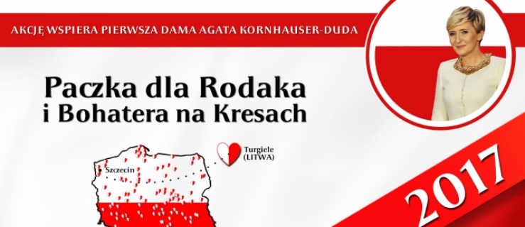 W Elblągu ruszyła zbiórka w ramach Paczki dla Rodaka i Bohatera na Kresach