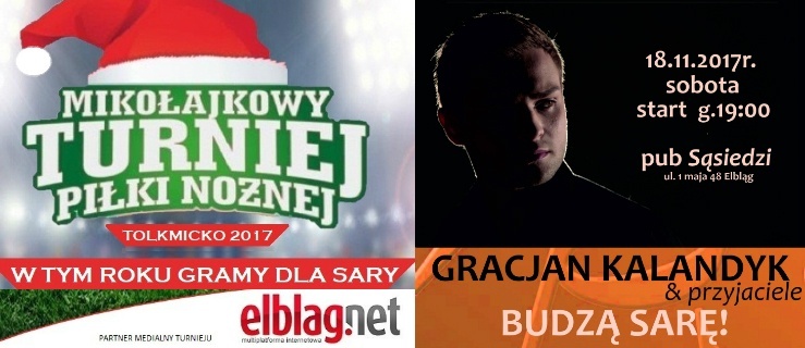 Pomóżmy Sarze wrócić do zdrowia. Jutro (18.11) koncert charytatywny