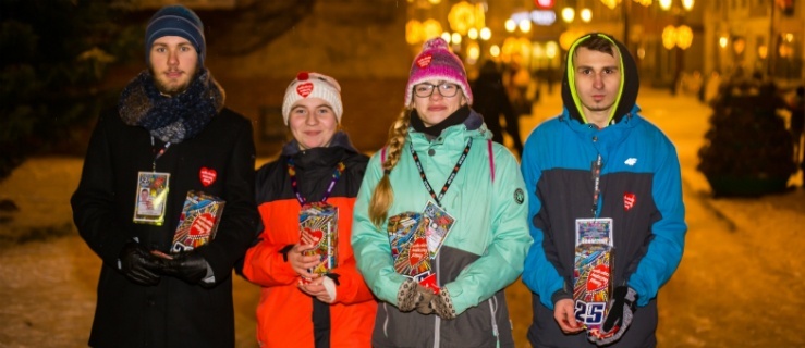 XXV Finał WOŚP w Elblągu,