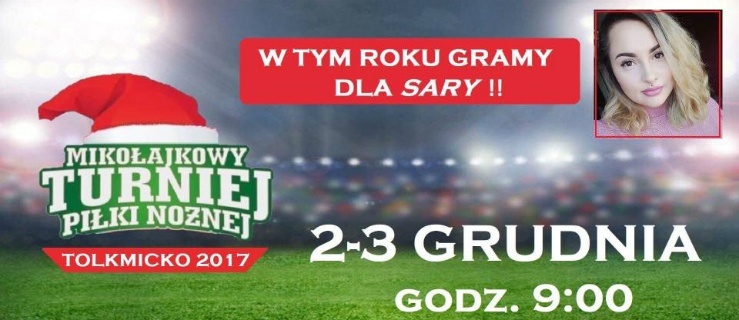 Przekaż swoje fanty na licytację i w ten sposób pomóż Sarze!