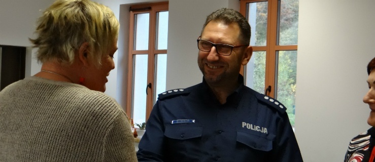 Elbląg: Policjanci spotkali się z seniorami