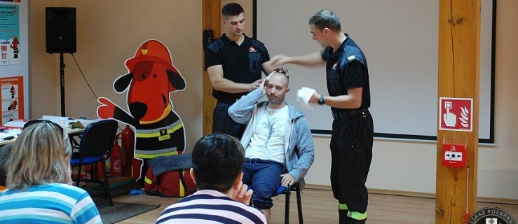 Elblag. Strażacy zapraszają na spotkanie Pierwsza pomoc dla wszystkich