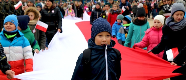 Elblążanie świętowali 99. rocznicę odzyskania przez Polskę niepodległości (+ zdjęcia)