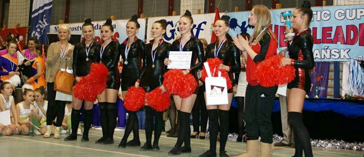 Elbląskie cheerleaderki zdobyły trzy złote medale Grand Prix Polski!
