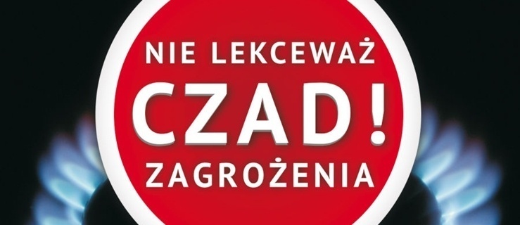 Elbląg. Pierwsze zatrucie czadem. Kobieta nieprzytomna