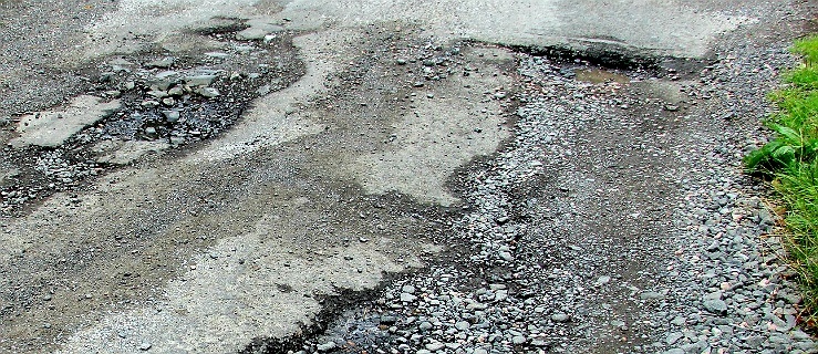 Walka o kasę na drogi. Miasto Elbląg na ostatnim miejscu, a gmina wiejska Elbląg na siódmym  
