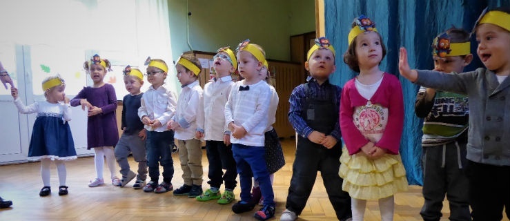 Pasowanie na przedszkolaka w Przedszkolu Nr 23