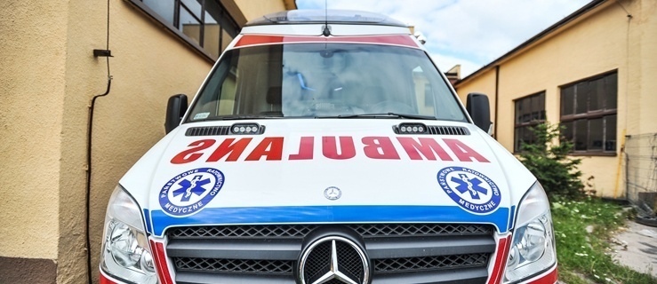 Uderzył pięścią w twarz ratownika medycznego. Agresywny pacjent zatrzymany!
