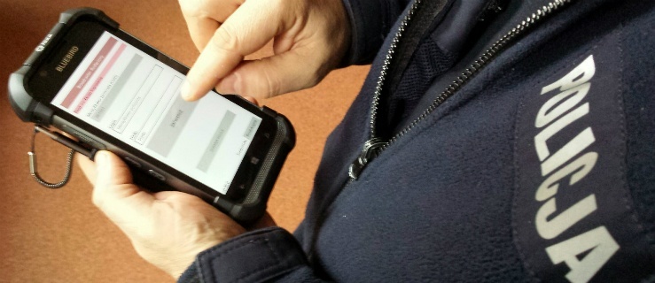 Elbląg. Poszukiwany przez prokuraturę chciał nabrać policjantów na policjanta