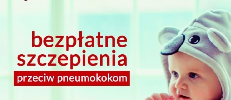 Elbląg. Rodzicu zaszczep bezpłatnie swoje dziecko!
