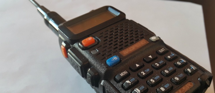 Zabiezpieczony przez policjantów nielegalny radiotelefon