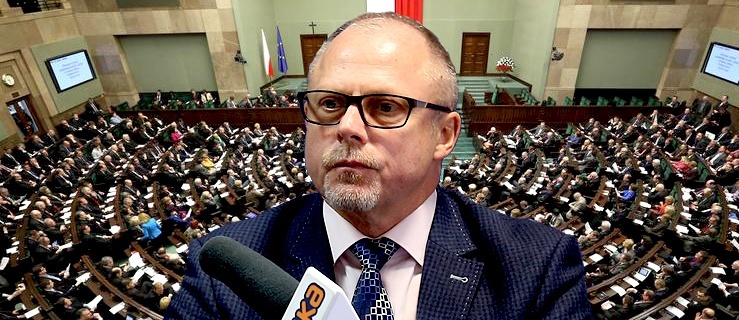 Poseł Jacek Protas: PiS chce, żeby głosowało się na listy, chce zwiększyć szanse partii politycznych