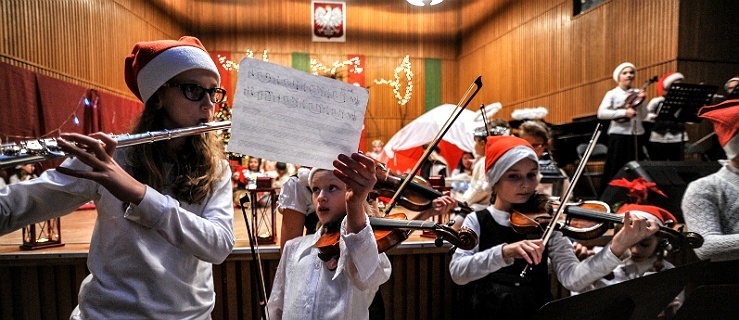 “A anieli grają”…dla dzieci 