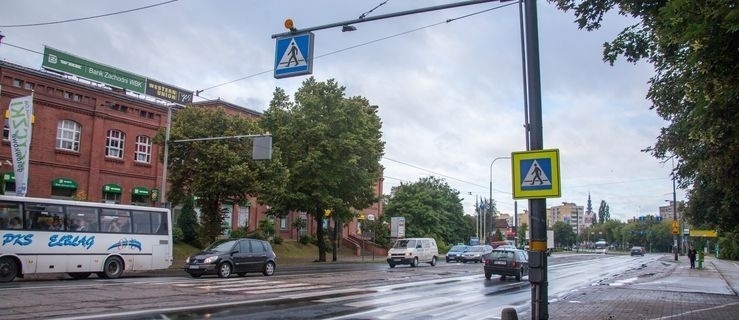 Al. Grunwaldzka w Elblągu,