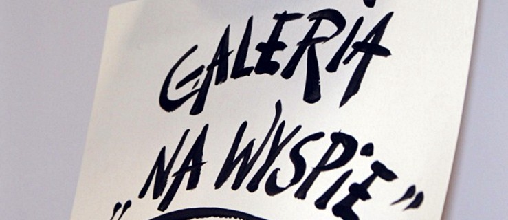 Pejzaż w Galerii Na Wyspie. Wystawa pracowni plastycznej Katarzyny Smeji-Skulimowskiej