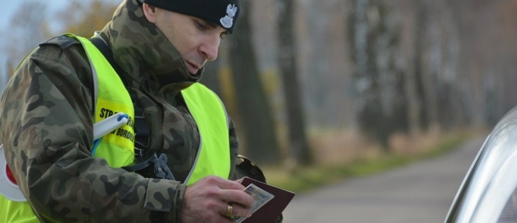 Pogranicznicy zatrzymali 13 poszukiwanych listami gończymi 