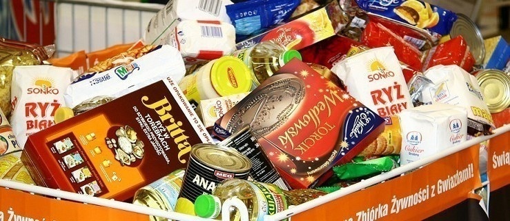 Elblążanie przekazali 8 ton żywności potrzebującym  