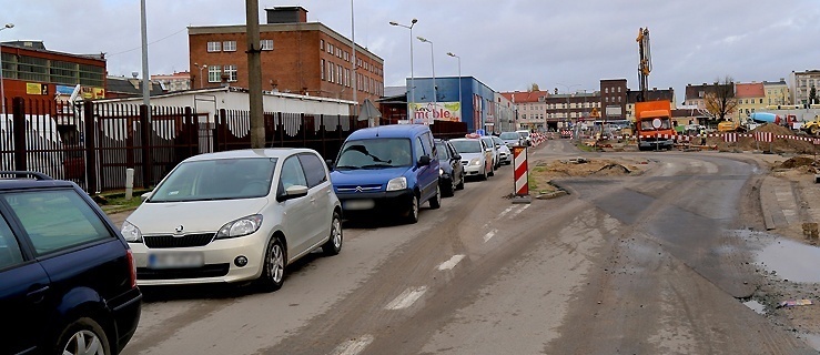 Elbląg. Budowa wiaduktu - zmiana organizacji ruchu