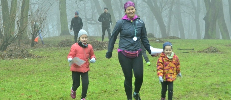 Sprintem przez Park Modrzewie