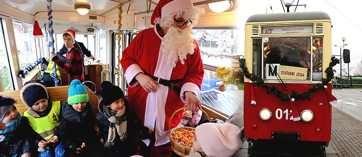 Mikołajkowy tramwaj,